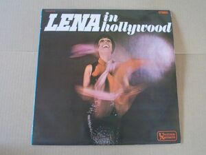 P6208　即決　LPレコード　レナ・ホーン『スクリーン・ヒット』　国内盤　ペラジャケ