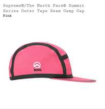 即決 送料無料 Supreme シュプリーム 21SS North Face ノースフェイス Summit サミット Camp Cap キャンプ キャップ ピンク 国内正規 新品_画像3