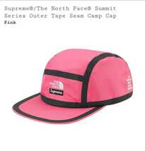 即決 送料無料 Supreme シュプリーム 21SS North Face ノースフェイス Summit サミット Camp Cap キャンプ キャップ ピンク 国内正規 新品_画像2