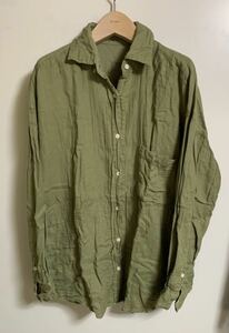 [ regular price 19,000 jpy + tax ]YANUK Y-SHIRT KATE oversize shirt [M] Yanuk large . direct .