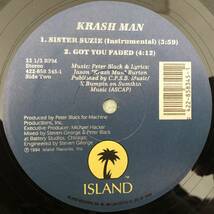 OLD MIDDLE 放出中 / US ORIGINAL / KRASH MAN / GOT YOU FADED / SISTER SUZIE / 1994 HIPHOP_画像2