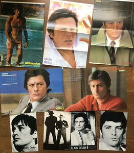  scraps Alain * Delon Alain Delon