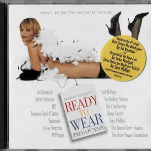 CD プレタポルテ Pret-A-Porter (Ready To Wear) オリジナル・サウンドトラック 海外盤
