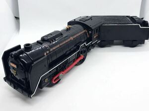 プラレール C62 17号蒸気機関車 JR東海鉄道博物館仕様[タカラトミー] 入手困難　激レア　希少　動作確認済み　廃盤　絶版　 美品