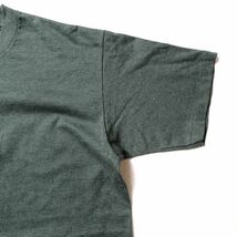 90's USA製 グランドキャニオン ボーダー スーベニア tシャツ 半袖 (M) 緑×灰 90年代 アメリカ製 オールド シングルステッチ 土産_画像5