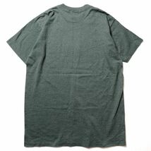 90's USA製 グランドキャニオン ボーダー スーベニア tシャツ 半袖 (M) 緑×灰 90年代 アメリカ製 オールド シングルステッチ 土産_画像3