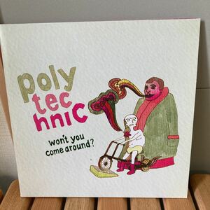 poly tec hnic、won't you come around?、7インチ、インディロック、ギターポップ