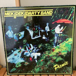 レア、MEK PEK PARTY BAND、PICNIC、LP、トロピカル・ネオアコ、ネオロカ、ラテン、オルガンバー