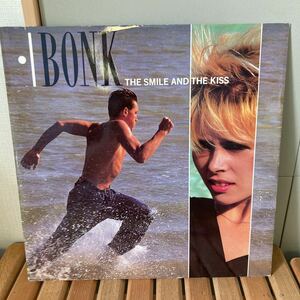 BONK、the smile and the kiss、12インチ、洋楽、インディロック、ギターポップ