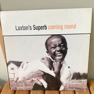 laxton's superb、coming round、7インチ、インディロック、ギターポップ