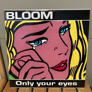 BLOOM、only your eyes、7インチ、インディロック、ギターポップ、Mods、モッズ