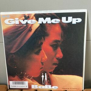 babe、give me up、7インチ、和モノ