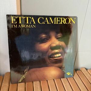 ETTA CAMERON、I'M A WOMAN、 LP、フリーソウル、レディソウル、オルガンバー、サバービア