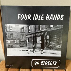 レア、FOUR IDLE HANDS、99STREETS、7インチ、ネオアコ、ギターポップ、インディロック、indie rock、twee