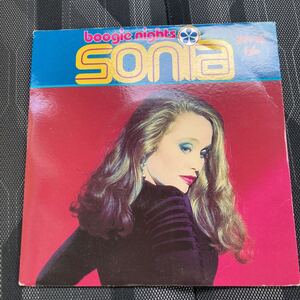 SONIA、boogie nights、7インチ、グランドビート、DJ nao