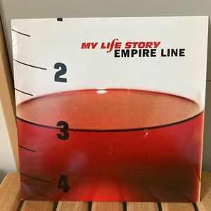 MY LIFE STORY、empire line、7インチ、インディロック、ギターポップ、indie rock