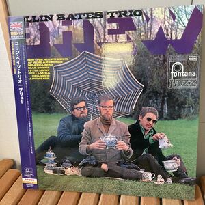 英国ジャズ、COLLIN BATES TRIO、 LP、TONTANA、サバービア、オルガンバー