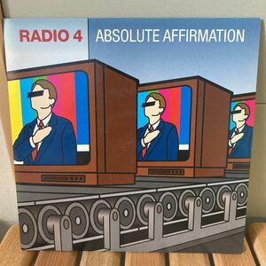 RADIO 4、absolute affirmation、7インチ、インディロック、ギターポップ、indie rock