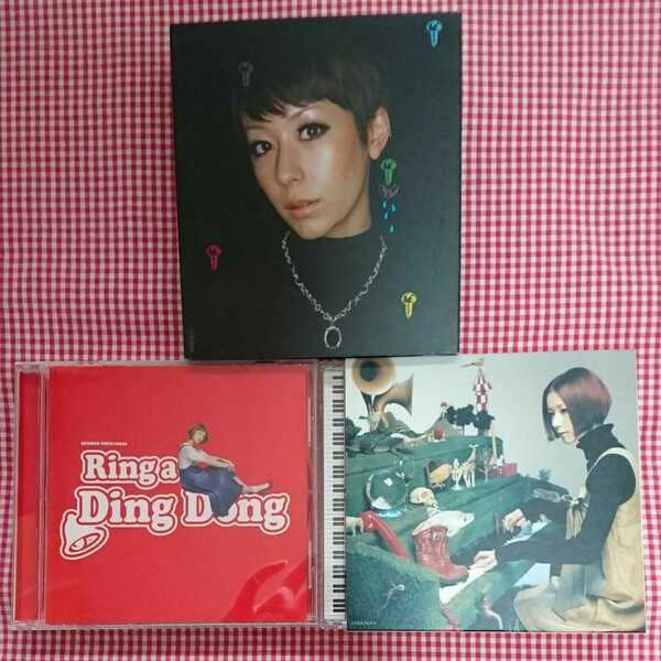 【送料無料】木村カエラ CD3枚セット +1(初回限定盤CD+DVD) Ring a Ding Dong Scratch(CDのみ) 渡邊忍(ASPARAGUS)