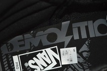 新品未使用 VANS バンズ x DEMOLITION SK8HI PRO BMX スケートハイ プロ BMX ブラック 黒 13,200円 送料無料 US9.5 27.5センチ_画像8