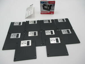 l[ used operation goods ]Imation 3.5 -inch 2HD floppy disk 10 pieces set ②