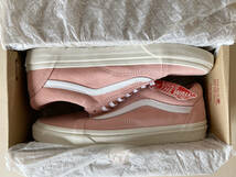 【特価4990円】24cm バンズ 桜色 オールドスクール VANS OLD SKOOL [ RETRO SPORT ] BLOSSOM/TRUE WHITE US6/24cm VN0A38G1OI3_画像7