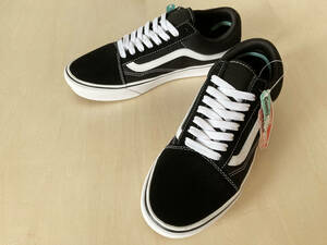 25cm Vans чёрный / белый Old school VANS OLD SKOOL COMFYCUSH BLACK/WHITE US7/25cm VN0A3WMAVNE Comfi kshu