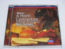 CD MOZART 4 Horn Concertos_画像1