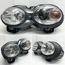 ★新車外し 送料込★即決 ジャガー Xタイプ GH-J51YA 純正 ハロゲン 左右 ヘッドライト 1X43-13W029-AL/13W030-AL jaguar 送料無料 1487_画像5