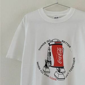 00's スターウォーズ R2-D2 × コカコーラ Tシャツ ビンテージ