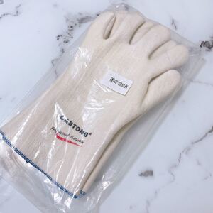 CASTONG 300度耐熱 産業暖房手袋高温消防手袋耐火ワーキンググローブ