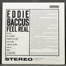 【米オリジナル】EDDIE BACCUS 両溝 FEEL REAL エディバッカス SMASH ROLAND KIRK ローランドカーク_画像2