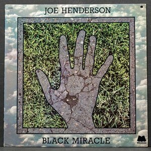 【米オリジナル】JOE HENDERSON 状態良好 BLACK MIRACLE ジョーヘンダーソン MILESTONE