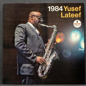 【米オリジナル】YUSEF LATEEF 1985 VAN GELDER刻印 ユセフラティーフ IMPULSE / REGGIE WORKMAN / SPIRITUAL JAZZ