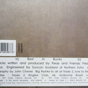 アナログ 7INCH EP ● 輸入盤 ～ 購入のみの保管品 Fleas Best In Bucks Trade 2 TRDSC 008の画像3