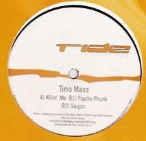 ※※12) Timo Maas / Killin' Me_画像1