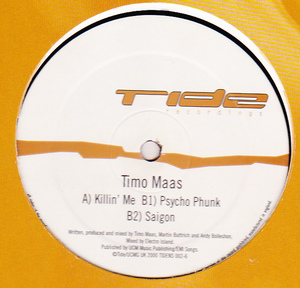 ※※12) Timo Maas / Killin' Me