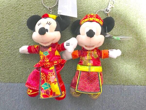 香港ディズニー限定ミキミニぬいば