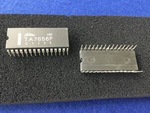 TA7656P 【即決即納】東芝 TV音声復調 IC [113TrK/182464M] Toshiba TV Sound Demodulator IC 2個セット