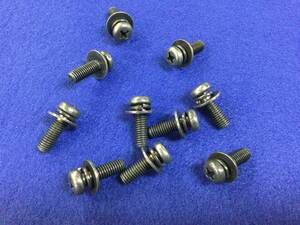 2-580-608-01 [ prompt decision immediate sending ] Sony screw set 5x15mm SU-870E205 [425Bb/259785M] SONY Screw Set for TV 258060801 10 piece set 