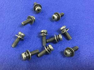 2-580-608-01 [ prompt decision immediate sending ] Sony screw set 5x15mm SU-870E205 [425Bb/259785M] SONY Screw Set for TV 258060801 10 piece set 