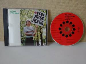 used★US盤★CD / SAINT ETIENNE セイント・エティエンヌ FOXBASE ALPHA / ニール・ヤング NEIL YOUNG カヴァー収録 【9 26793-2】