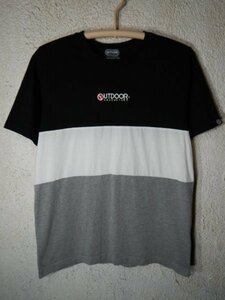 to2774 OUTDOOR PRODUCTS Outdoor Products short sleeves switch border design t shirt popular postage cheap 