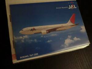 JALjaru Japan Air Lines not for sale 6/10 limited goods rare postcard picture postcard airplane rare thing bo- wing 767-200 B767-200 antique printed matter 