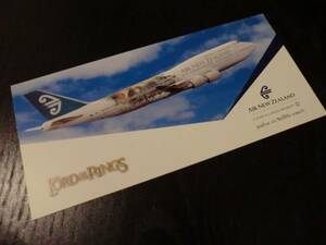  Новая Зеландия авиация 1/2 фильм редкий редкий предмет не продается Novelty открытка открытка с видом самолет load ob* The * кольцо интерьер произведение искусства 