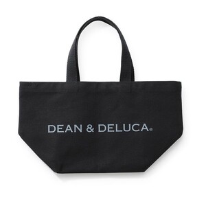 DEAN&DELUCA トートバッグ Sサイズ ブラック 黒 ディーンアンドデルーカ