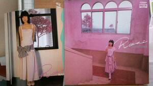 [LP Rare / Super Good Song] Rose (Rose) / Mari Iijima (из города Цучиура) ★ DR Board ・ Выпущена в 1983 году, уборка, наплечник -фетиш (I Love One Marine Pole) ②