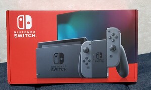 ニンテンドースイッチ グレー Nintendo Switch