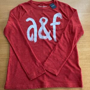  Abercrombie & Fitch Kids long sleeve T shirt ... size 11/12