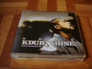 廃盤!2枚組!K DUB SHINE『世界遺産 THE BEST OF K DUB SHINE MIX CD+DVD』キングギドラ PUNPEE 5lack PSG BAD HOP KOHH 呂布カルマ ZORN